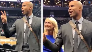 Richard Jefferson Reminds Celtics Fans He's Undefeated Against Them