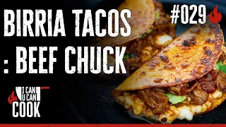 BIRRIA TACOS : Made with Beef Chuck