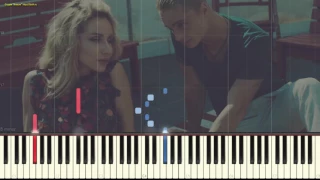 Твои глаза - LOBODA (Видеоурок для фортепиано) (piano cover)