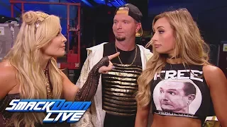 Natalya warns Carmella and James Ellsworth ahead of SummerSlam: SmackDown LIVE, Aug. 8, 2017