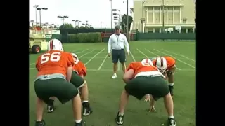 How to coach offensive line - Outside Zone Technique