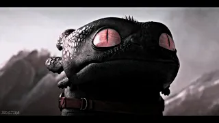 Badass Toothless Edit | How To Train Your Dragon