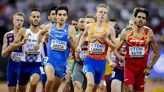 Youngster Neils Laros upsets AGAIN | 1500 m Semifinals 1/2 | Budapest 2023