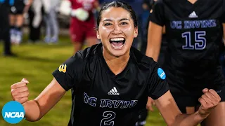 UC Irvine vs. UCLA women's soccer NCAA tournament 1st round highlights