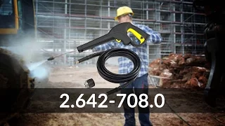 Karcher 2.642-708.0 Gun and Hose Set with Quick Connect