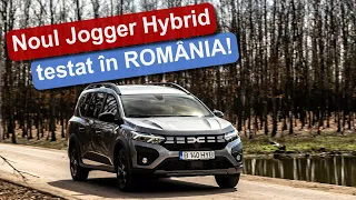 Dacia Jogger Hybrid: test în România!