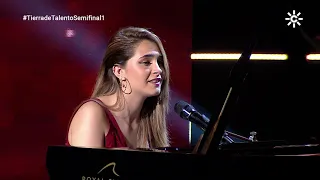 Clara Cremades - 'Cuando zarpa el amor' (Camela). Semifinal 'Tierra de Talento' (T2)