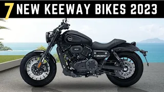 7 New Cruiser Bikes From Keeway Family For 2023