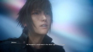 FF XV Cutscene (Noctis Meets Bahamut) Summon Is Exclusive To Chapter 14