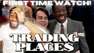 FIRST TIME WATCHING: Trading Places (1983) REACTION (Movie Commentary)