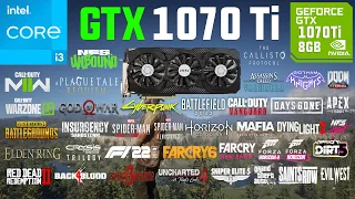 GTX 1070 Ti Test in 50 Games in 2022