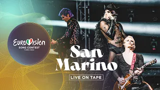 Achille Lauro - Stripper - San Marino 🇸🇲 - Live On Tape - Eurovision 2022