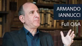 Armando Iannucci | Full Q&A | Oxford Union