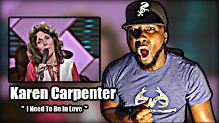 I LOVED IT!.. *First Time Hearing* Carpenters - I Need To Be In Love | REACTION