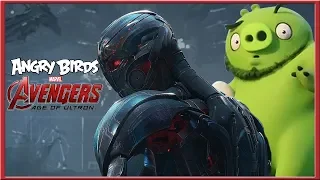 Marvel's "Angry Birds Avengers: Age of Ultron" - Teaser Trailer