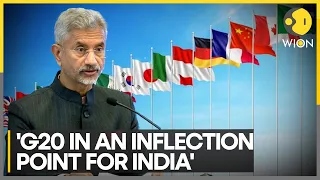 EAM Jaishankar Exclusive Interview: "G20 summit marks an 'inflection point' for a rising India"