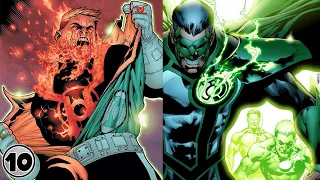 Top 10 Most Powerful Green Lanterns You've Never Heard Of