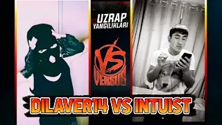 DILAVER 14 VS INTUIST | 1-ROUND | BIRINCHI DUSHMANIM | UZRAP BATTLE