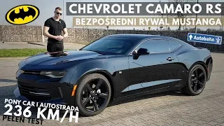 2017 Chevrolet Camaro RS - Kolega Mustanga z siłowni.