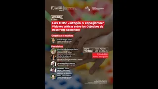 Los ODS: ¿utopía o espejismo? Visiones críticas de los Objetivos de Desarrollo Sostenible