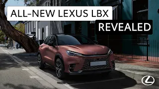 All-new Lexus LBX revealed