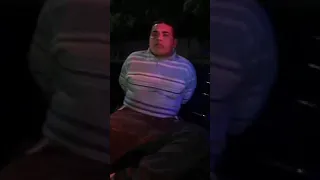 CUANDO TE DROGAS Y TE AGARRA LA POLICIA.