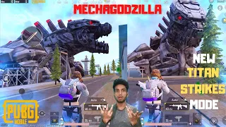 MechaGodzilla in Livik No Mecha Crystal Why Titan Strikes Mode Pubg New Update Gameplay