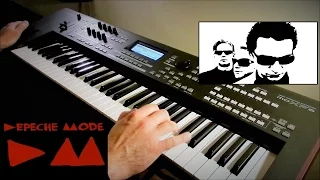 Depeche Mode - Enjoy the Silence - Live Remix by Piotr Zylbert - Yamaha moXF6 - Poland