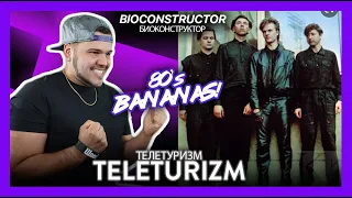 First Time Reaction  Biokonstruktor Teleturizm (80's ZANY SYNTHS!) | Dereck Reacts