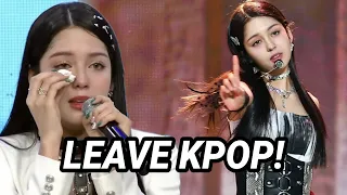 Chanty suspended from Lapillus due to health issues AGAIN; Fans wish her to leave KPOP?!