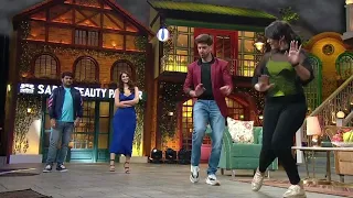 Hrithik Roshan Dance With Fangirl | The Kapil Sharma Show | Tiger Shroff | War