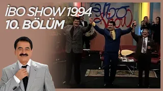 İbo Show 1994 10. Bölüm (Konuklar: Aşık Mahzuni Şerif & Murat Çobanoğlu) #İboShowNostalji