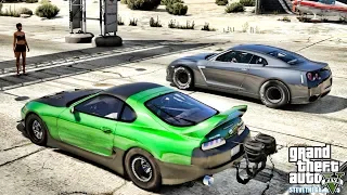 GTA 5 REAL LIFE MOD #624 - 5 SEC SUPRA? (GTA 5 REAL LIFE MODS)