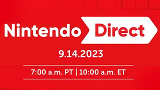 🔴 Nintendo Direct 9.14.2023 - Nintendo Switch