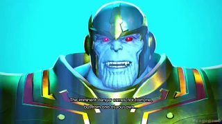 Marvel vs Capcom Infinite - Game Movie ( All Cutscenes )