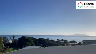 Tsunami alarm after three earthquakes off New Zealand’s coast
