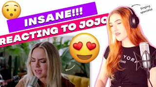 VOCAL COACH REACTS | JOJO "MAN".... I'VE BEEN WAITING FOR THIS.