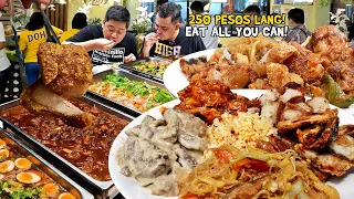 250 Pesos lang "EAT ALL YOU CAN!" Pinaka MURA sa San Fernando Pampanga (HD)