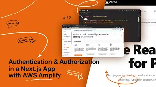 Authentication & Authorization in a Next.js App with AWS Amplify