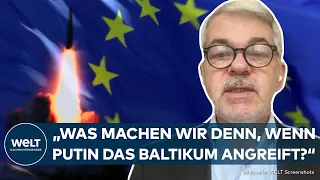 ATOM-MACHT EUROPA: "Fast vollständig blank"! Macron fordert Debatte über europäische Verteidigung