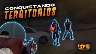 171 - GUERRA DE PANDILLAS! DOMINANDO TERRITORIOS! "GTA BRASILERO"