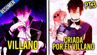 🔷FUE TRANSPORTADA A OTRO MUNDO Y ES CRIADA POR EL VILLANO!! | Parte 3 | Resumen Manhwa