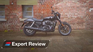 Harley-Davidson Street 750 bike review