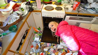 Mommy’s Miracle: home too messy for the family, Cleaning for Free!🩷