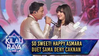 So Sweet! Happy Asmara Duet Sama Deny Caknan  [SATRU] - Road To Kilau Raya Jember