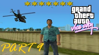 GTA: Vice City - 7 star wanted level playthrough - Part 9