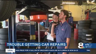 Local auto shop feeling effects of mechanic shortage