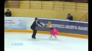 Ekaterina BOBROVA / Dmitry SOLOVIEV 2011 Russian nationals SD