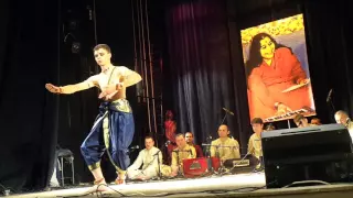 Kachipudi dance in kazan Russia 2016  jai ho