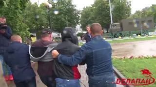 Задержания оппозиционных активистов в Минске